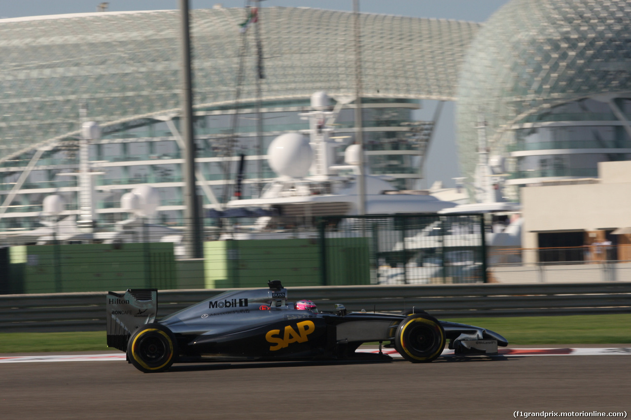 GP ABU DHABI - Qualifiche e Prove Libere 3