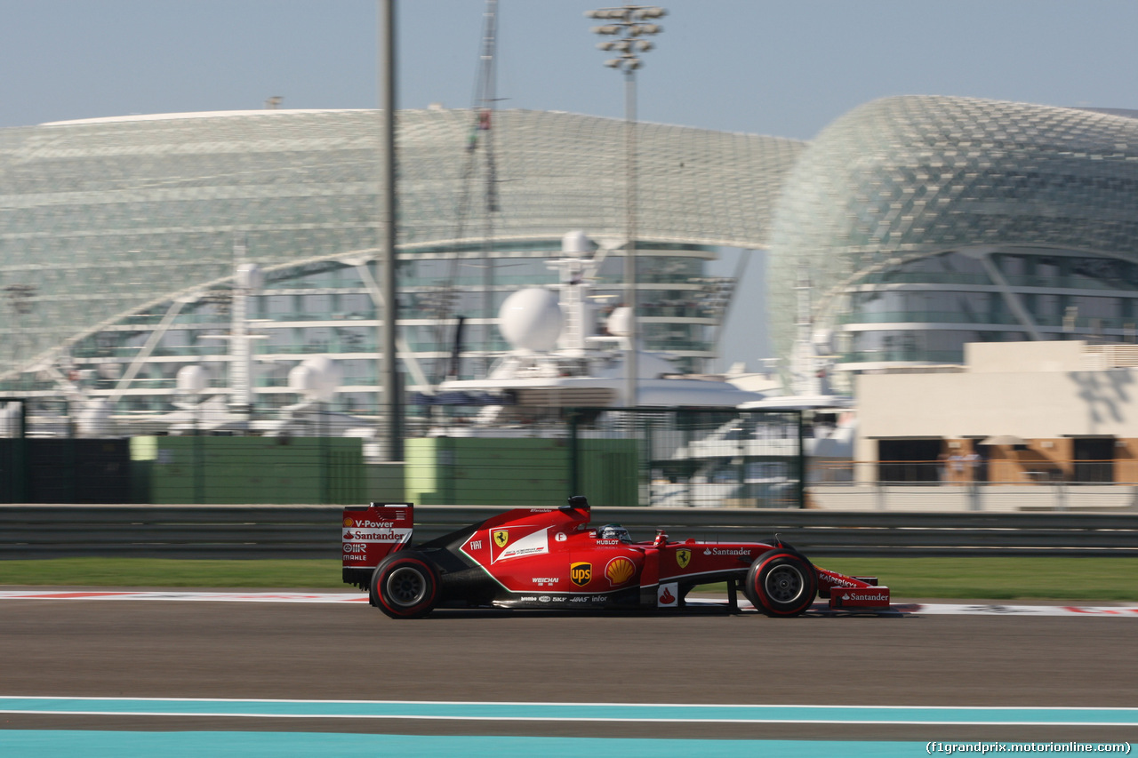 GP ABU DHABI - Qualifiche e Prove Libere 3