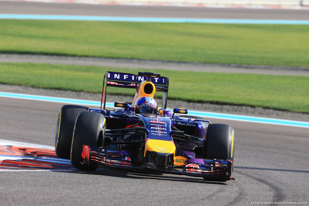 GP ABU DHABI, 22.1.2014 - Free practice 3, Sebastian Vettel (GER), Red Bull Racing, RB10