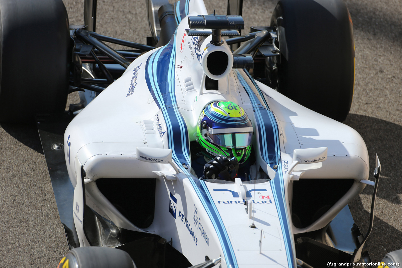 GP ABU DHABI, 22.1.2014 - Free practice 3, Felipe Massa (BRA) Williams F1 Team FW36