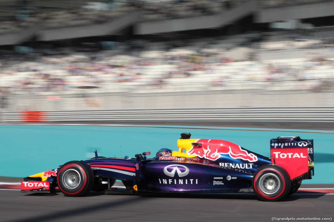 GP ABU DHABI, 22.1.2014 - Free practice 3, Sebastian Vettel (GER), Red Bull Racing, RB10