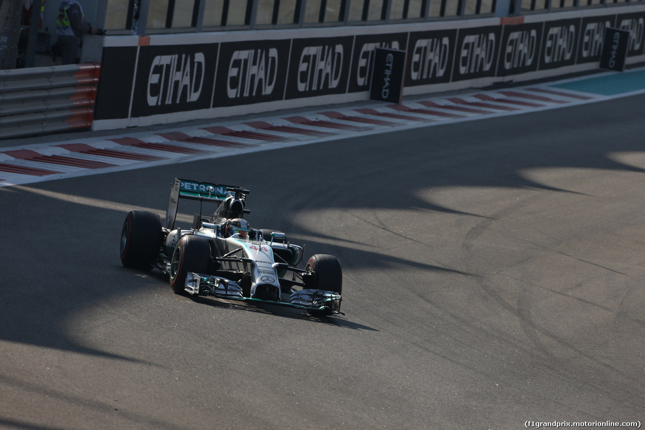 GP ABU DHABI - Qualifiche e Prove Libere 3