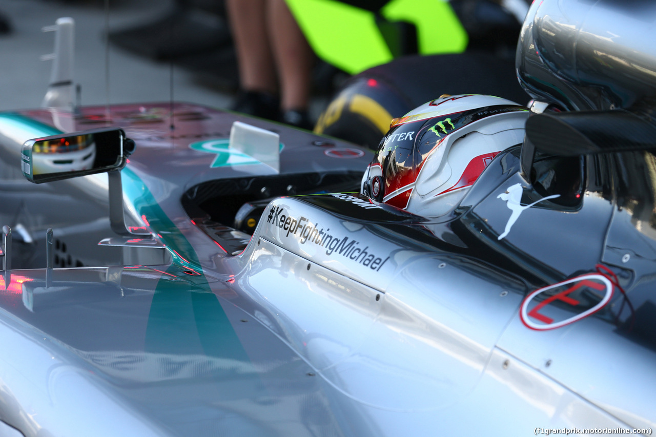GP ABU DHABI, 22.11.2014 - Free practice 3, Lewis Hamilton (GBR) Mercedes AMG F1 W05