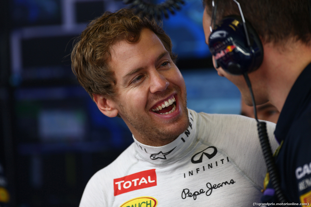 GP ABU DHABI, 22.11.2014 - Free practice 3, Sebastian Vettel (GER), Red Bull Racing, RB10