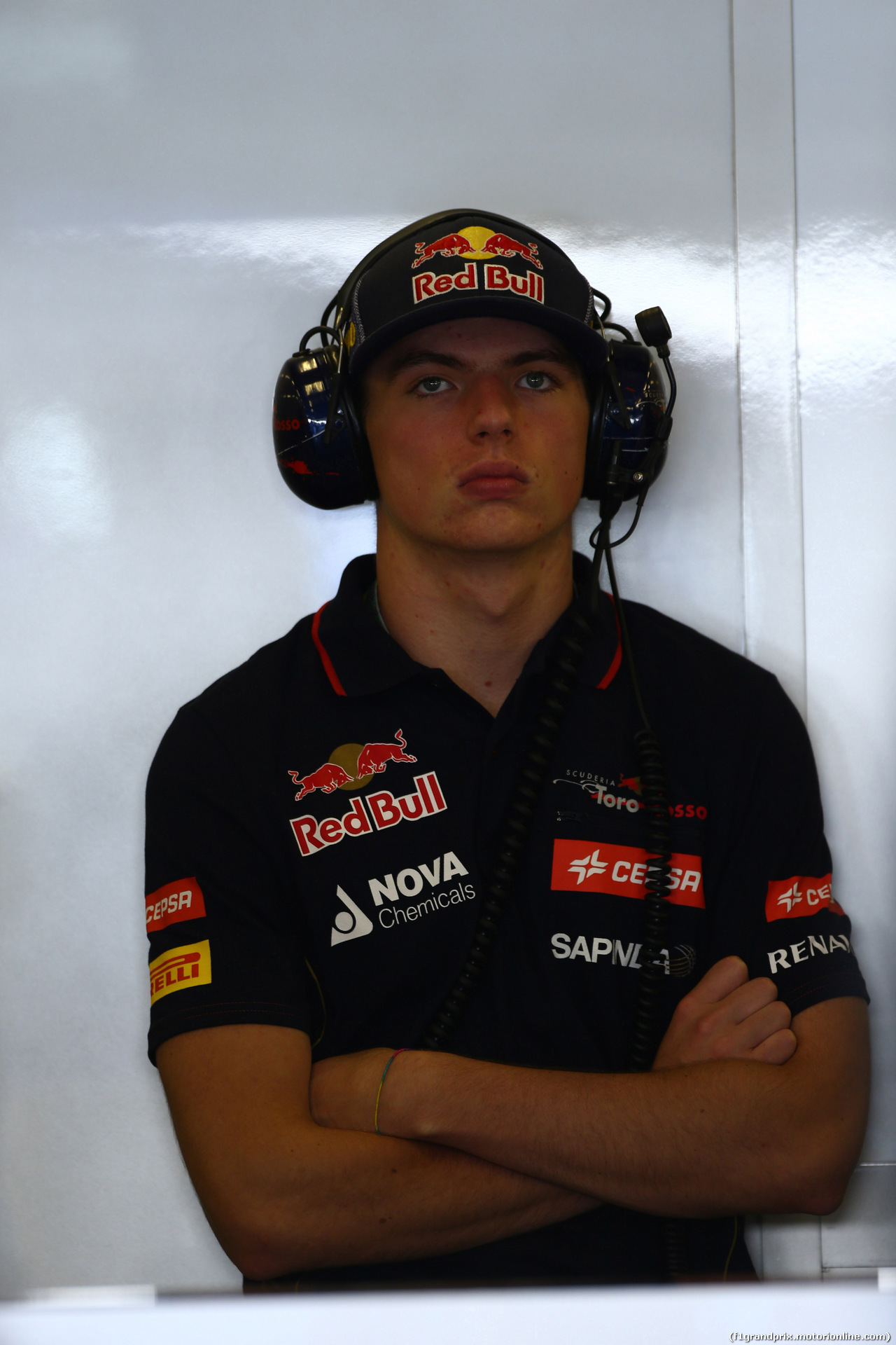 GP ABU DHABI, 22.11.2014 - Free practice 3, Max Verstappen (NED) Scuderia Toro Rosso STR9
