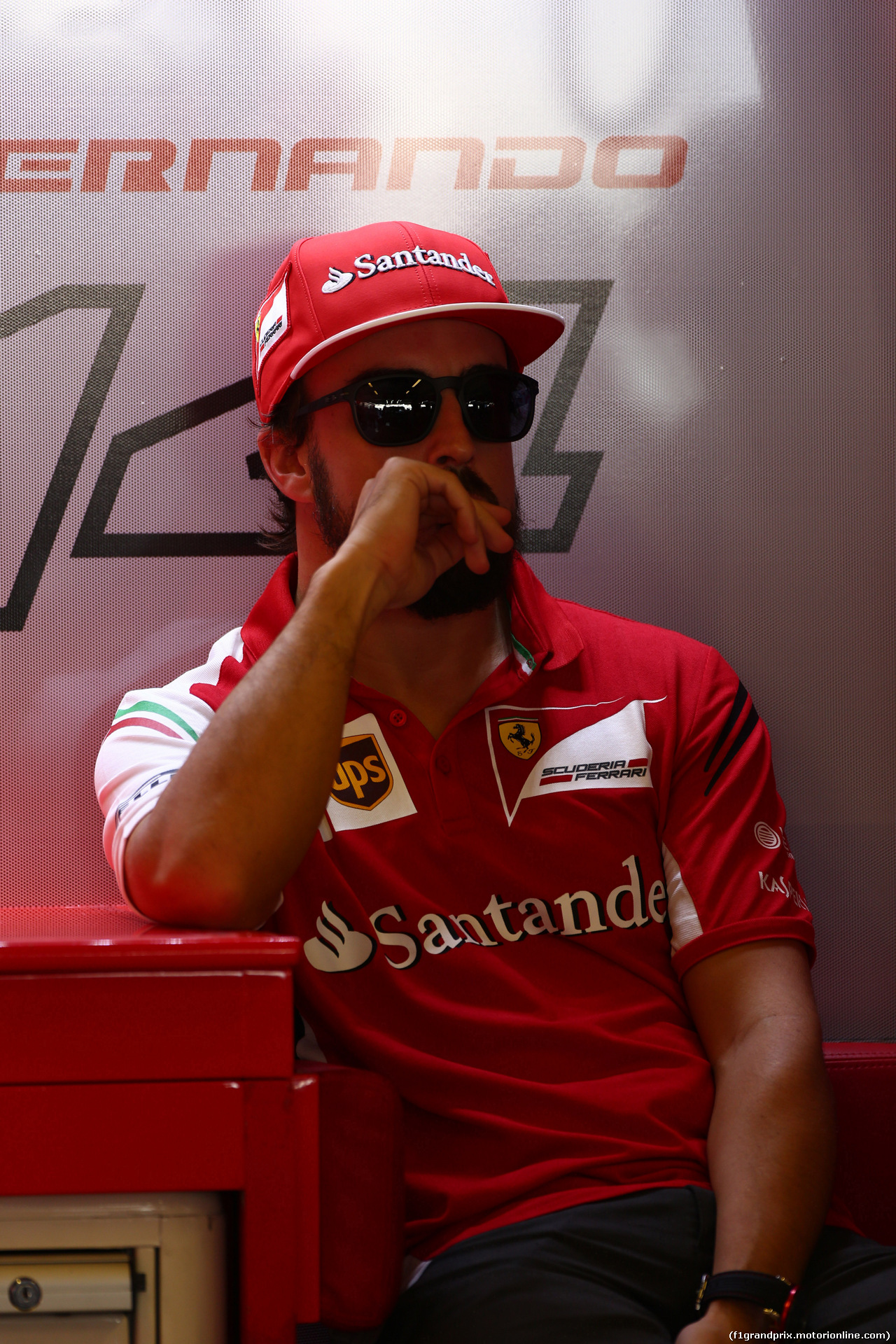 GP ABU DHABI, 22.11.2014 - Free practice 3, Fernando Alonso (ESP) Ferrari F14-T