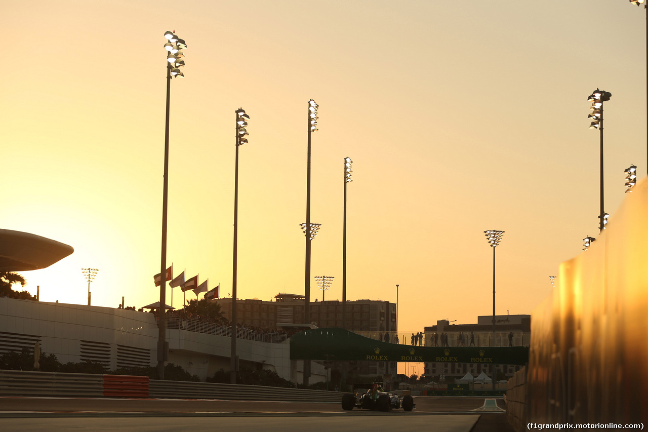 GP ABU DHABI, 22.11.2014 - Qualifiche, Nico Hulkenberg (GER) Sahara Force India F1 VJM07