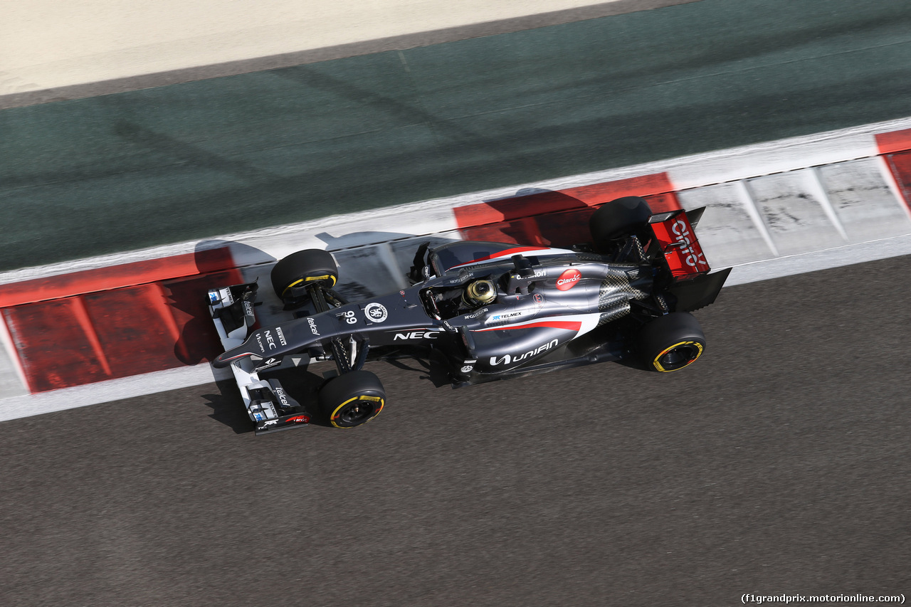 GP ABU DHABI - Qualifiche e Prove Libere 3