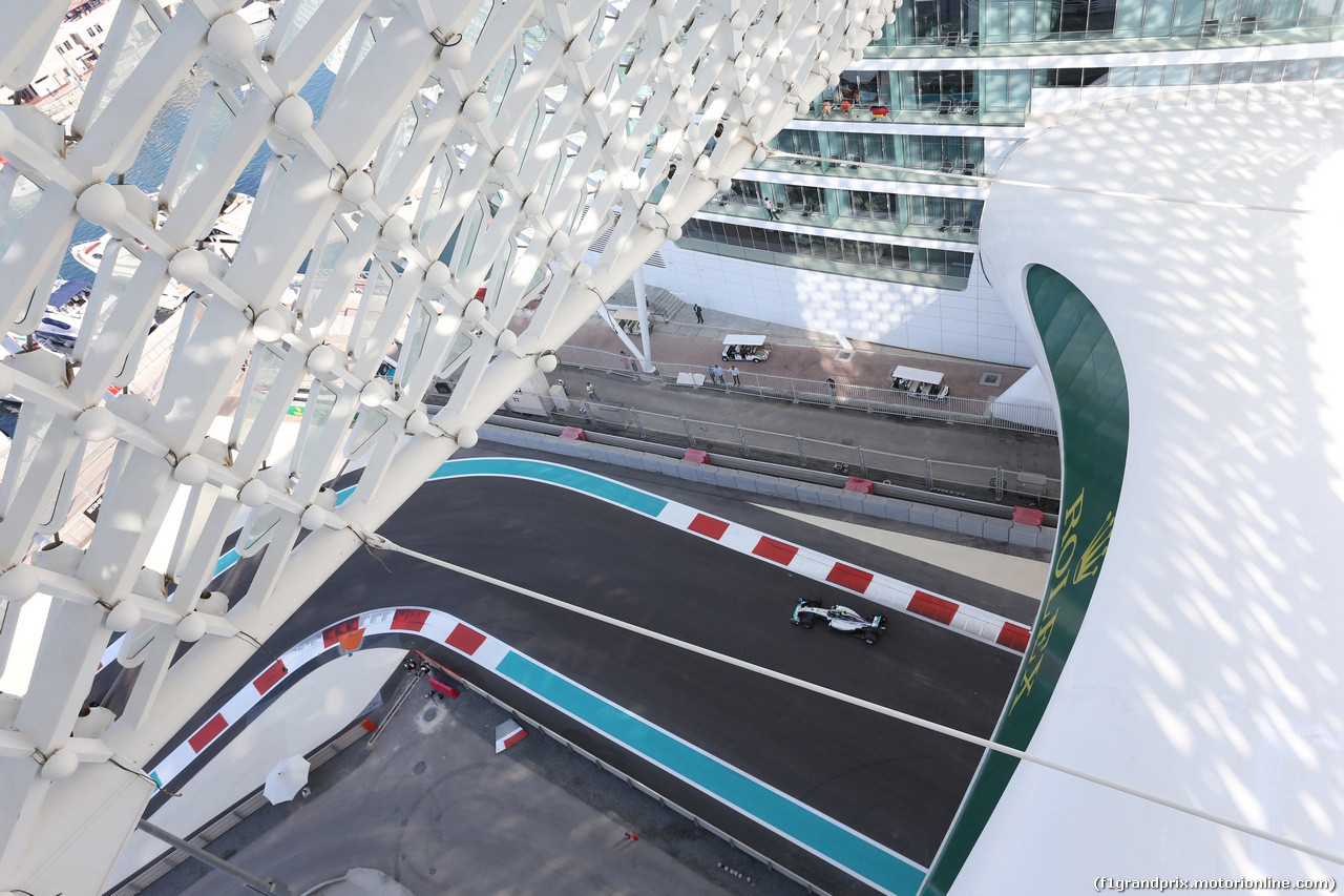 GP ABU DHABI, 22.11.2014 - Qualifiche, Nico Rosberg (GER), Mercedes AMG F1 W05