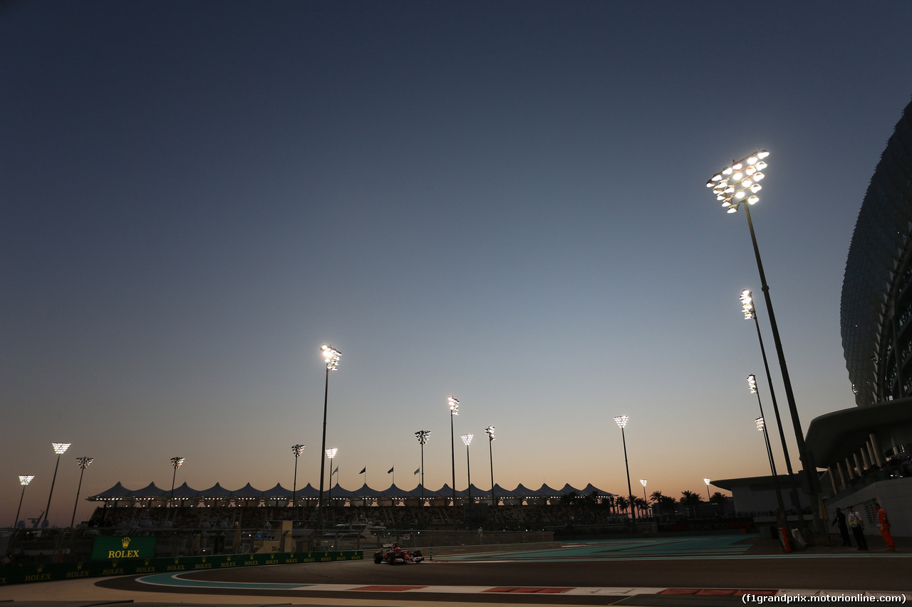 GP ABU DHABI, 22.11.2014 - Qualifiche, Kimi Raikkonen (FIN) Ferrari F14-T