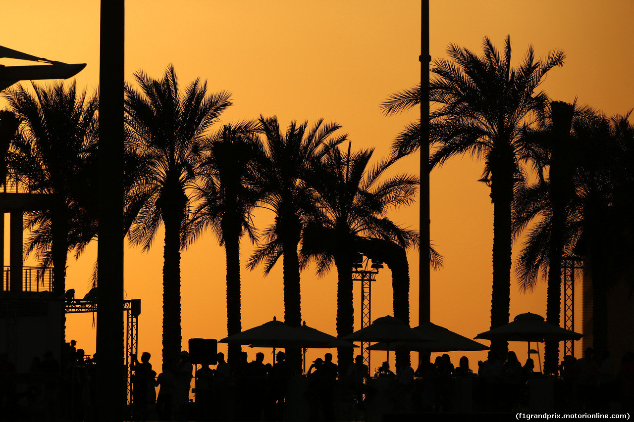 GP ABU DHABI, 22.11.2014 - Qualifiche, Atmosphere