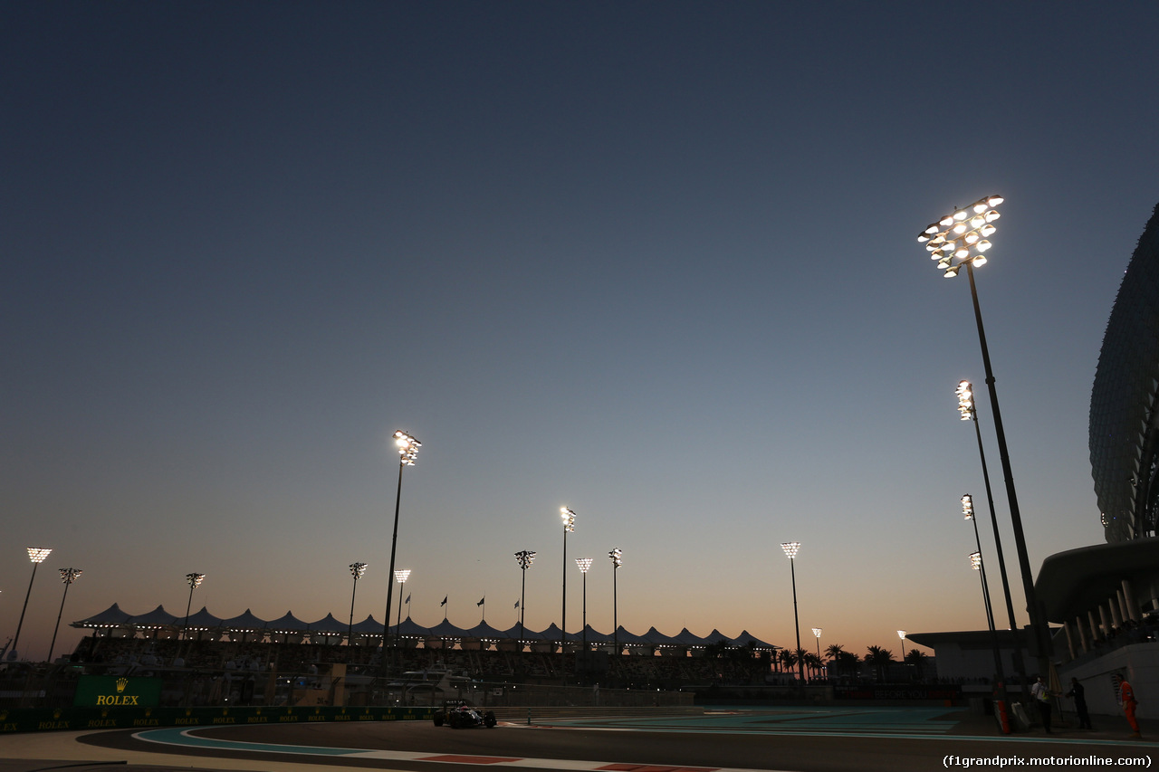 GP ABU DHABI - Qualifiche e Prove Libere 3