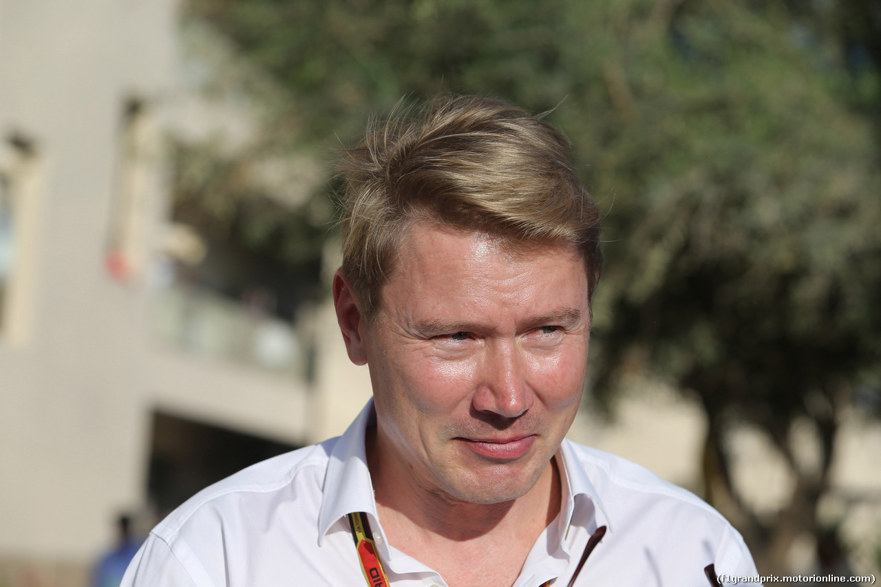 GP ABU DHABI, 22.11.2014 - Qualifiche, Mika Hakkinen