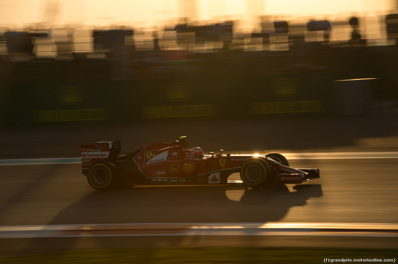 GP ABU DHABI - Qualifiche e Prove Libere 3