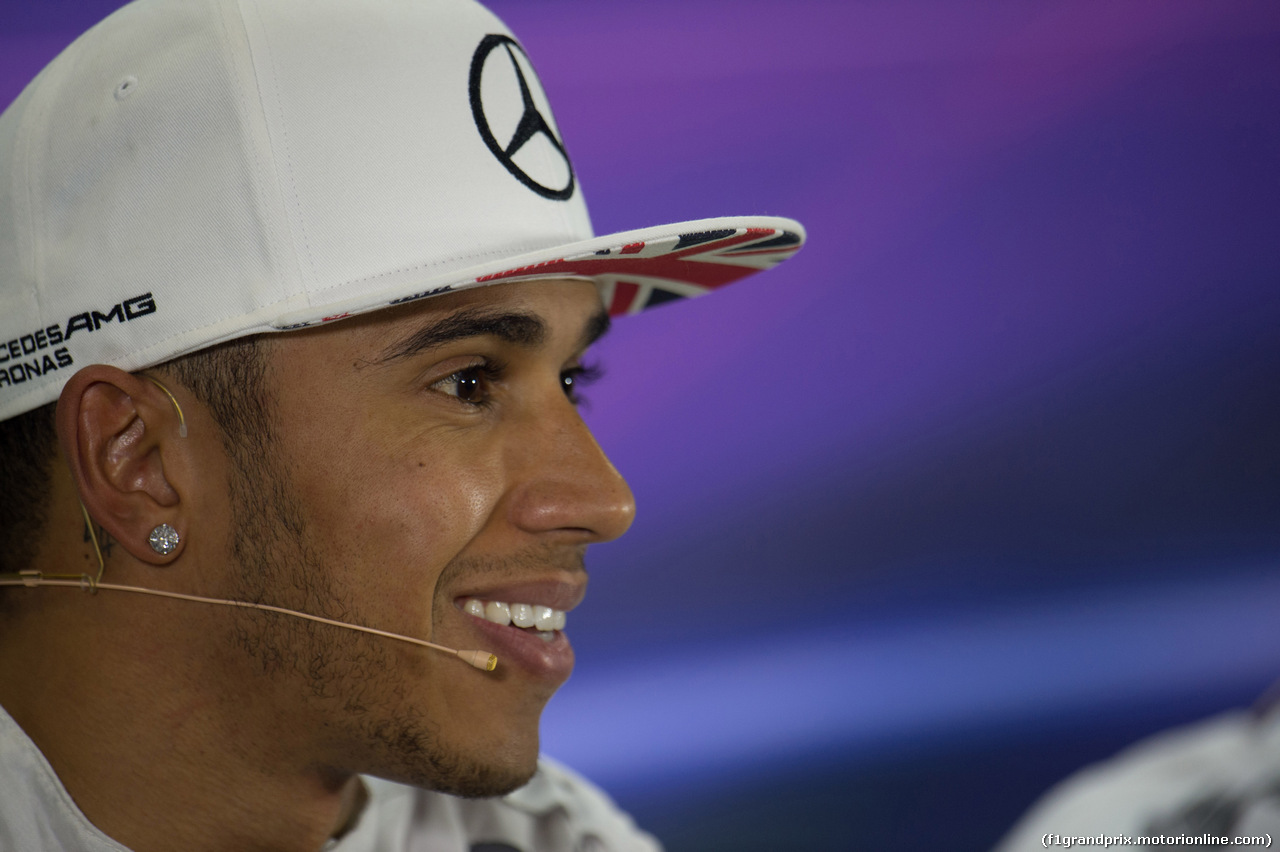 GP ABU DHABI, 22.11.2014 - Qualifiche, Lewis Hamilton (GBR) Mercedes AMG F1 W05