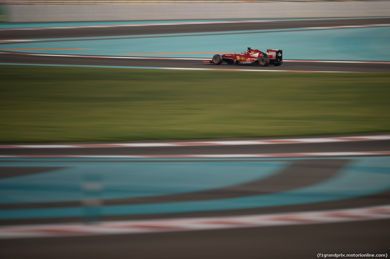 GP ABU DHABI - Qualifiche e Prove Libere 3