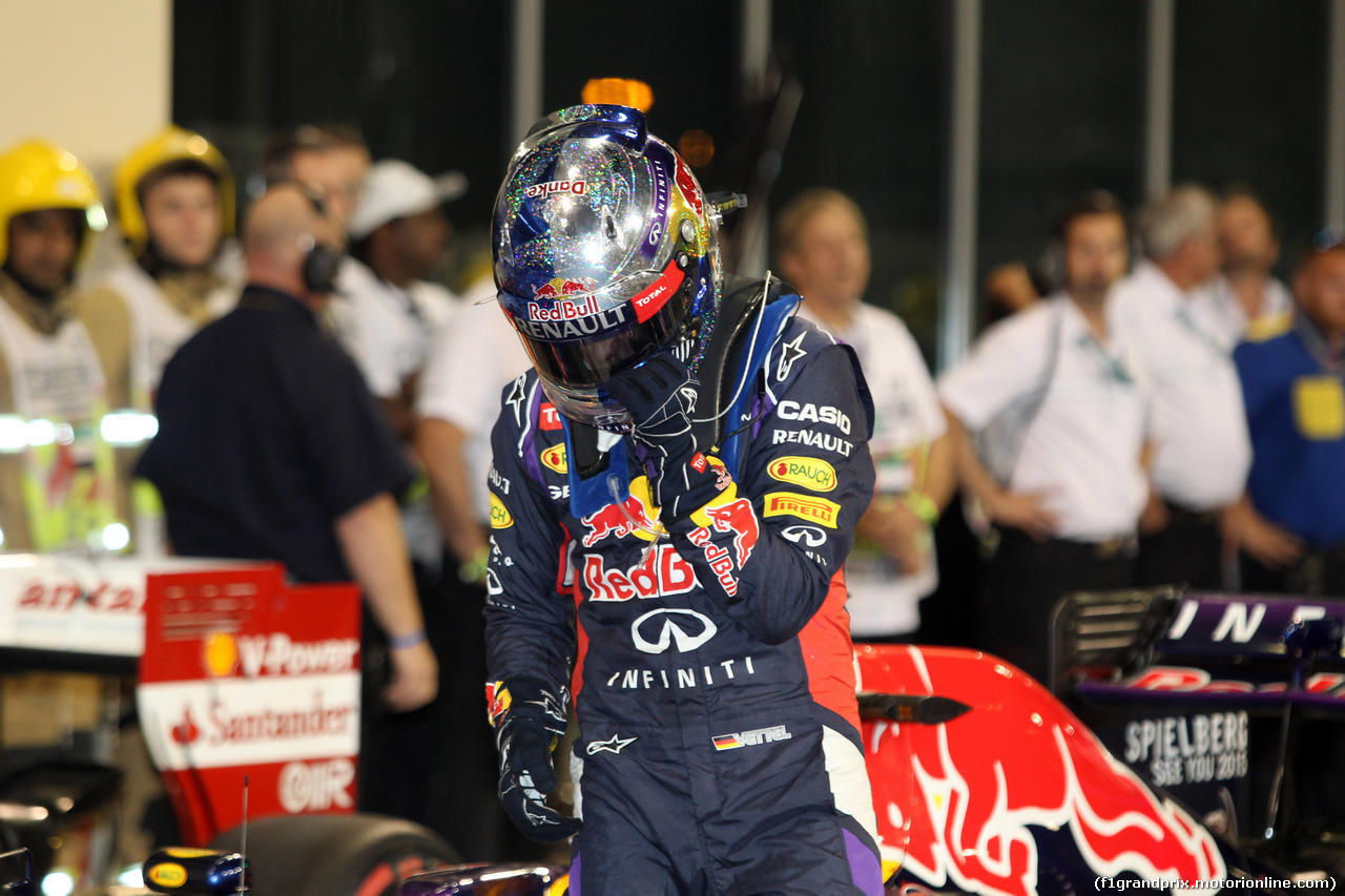 GP ABU DHABI, 22.11.2014 - Qualifiche, Sebastian Vettel (GER), Red Bull Racing, RB10