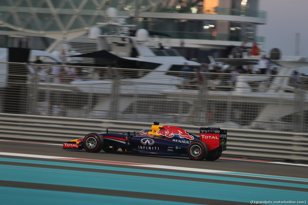 GP ABU DHABI - Qualifiche e Prove Libere 3