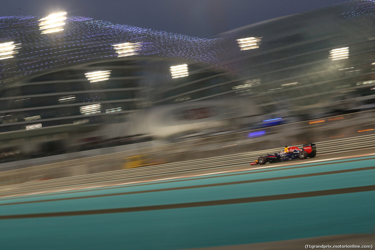 GP ABU DHABI, 22.11.2014 - Qualifiche, Sebastian Vettel (GER), Red Bull Racing, RB10