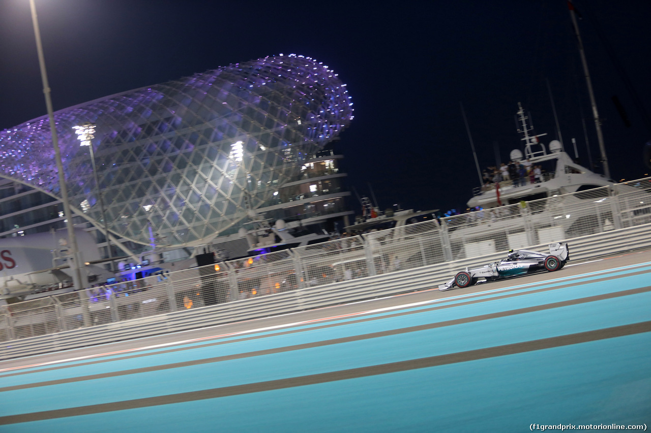 GP ABU DHABI - Qualifiche e Prove Libere 3