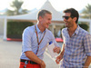 GP ABU DHABI, 22.11.2014 - Qualifiche, David Coulthard (GBR) e Mark Webber (AUS)