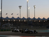 GP ABU DHABI, 22.11.2014 - Qualifiche, Nico Rosberg (GER), Mercedes AMG F1 W05 davanti a Valtteri Bottas (FIN) Williams F1 Team FW36