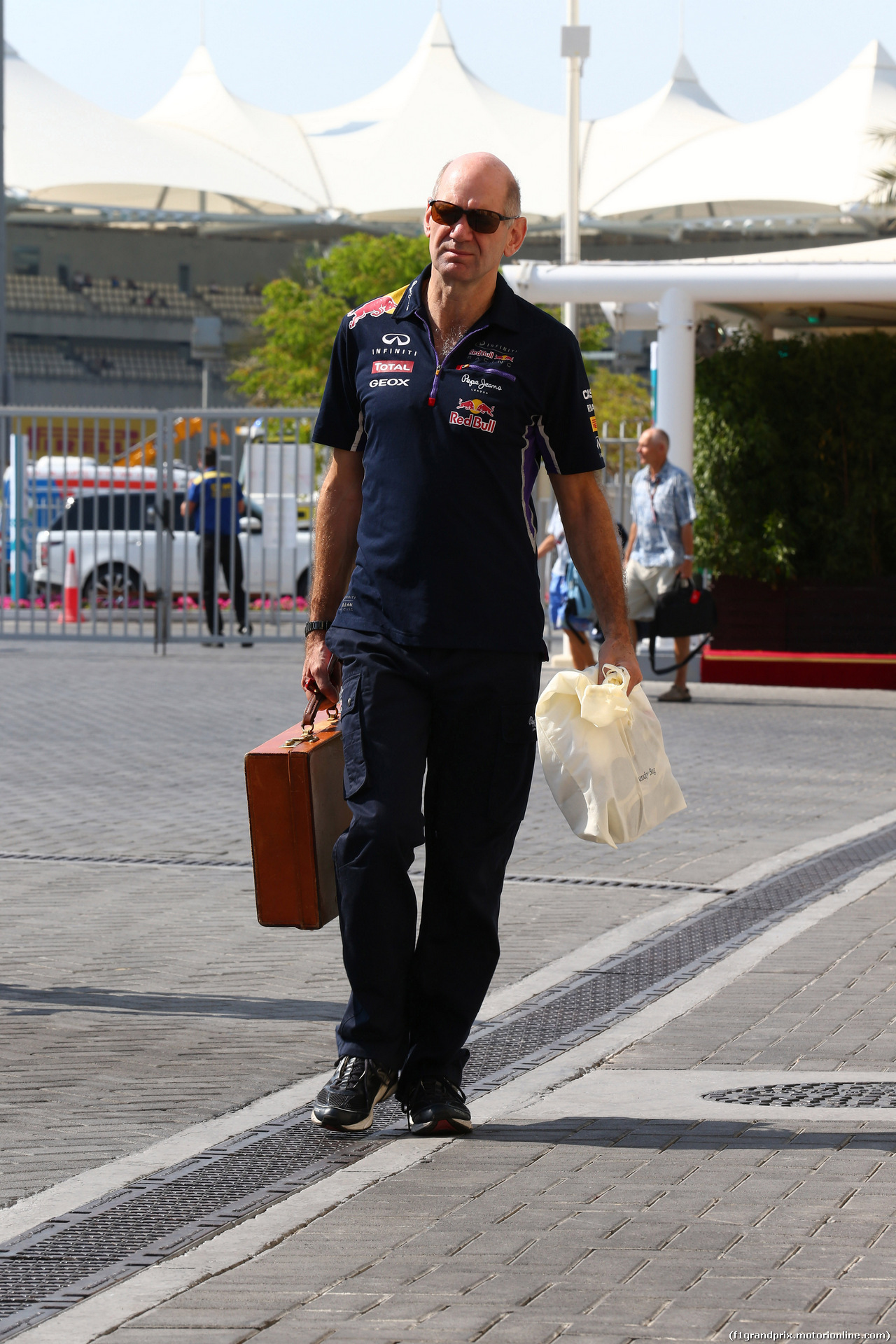 GP ABU DHABI, 21.11.2014 - Adrian Newey (GBR), Red Bull Racing , Technical Operations Director