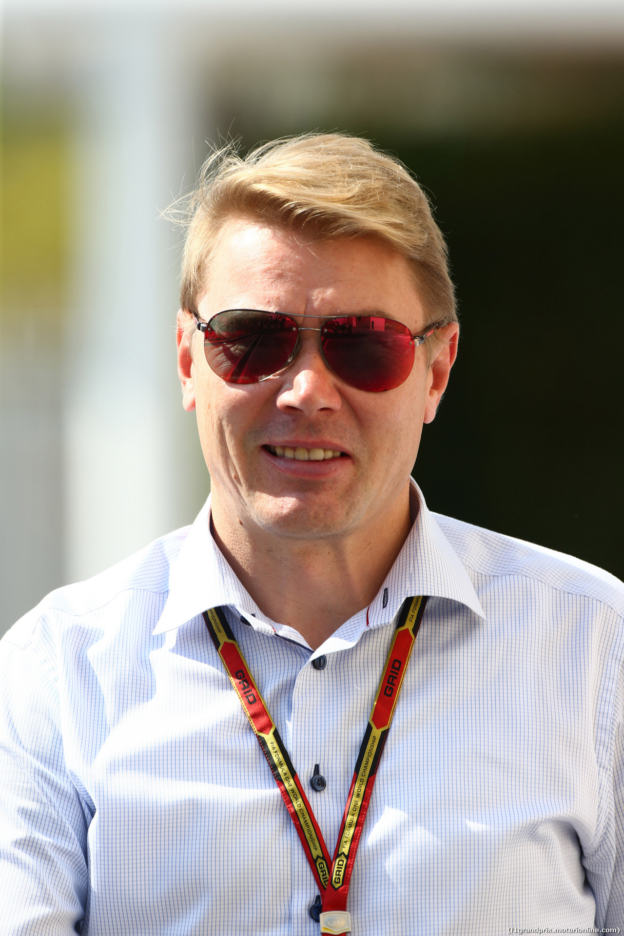 GP ABU DHABI, 21.11.2014 - Mika Hakkinen (FIN), ex F1 driver