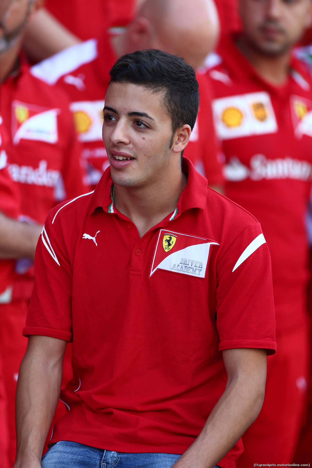 GP ABU DHABI, 21.11.2014 - Prove Libere 1, Antonio Fuoco (ITA) Ferrari Junior Team