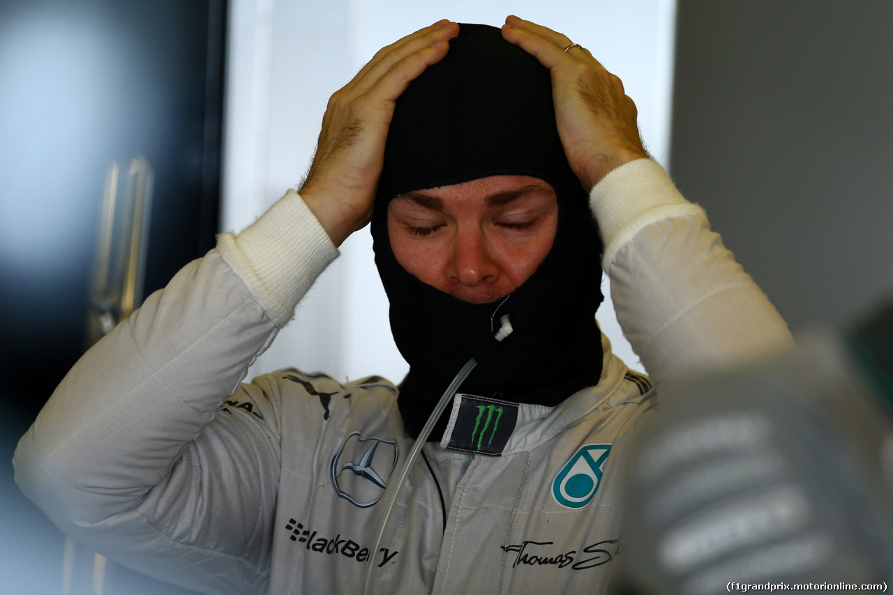 GP ABU DHABI, 21.11.2014 - Prove Libere 1, Nico Rosberg (GER) Mercedes AMG F1 W05