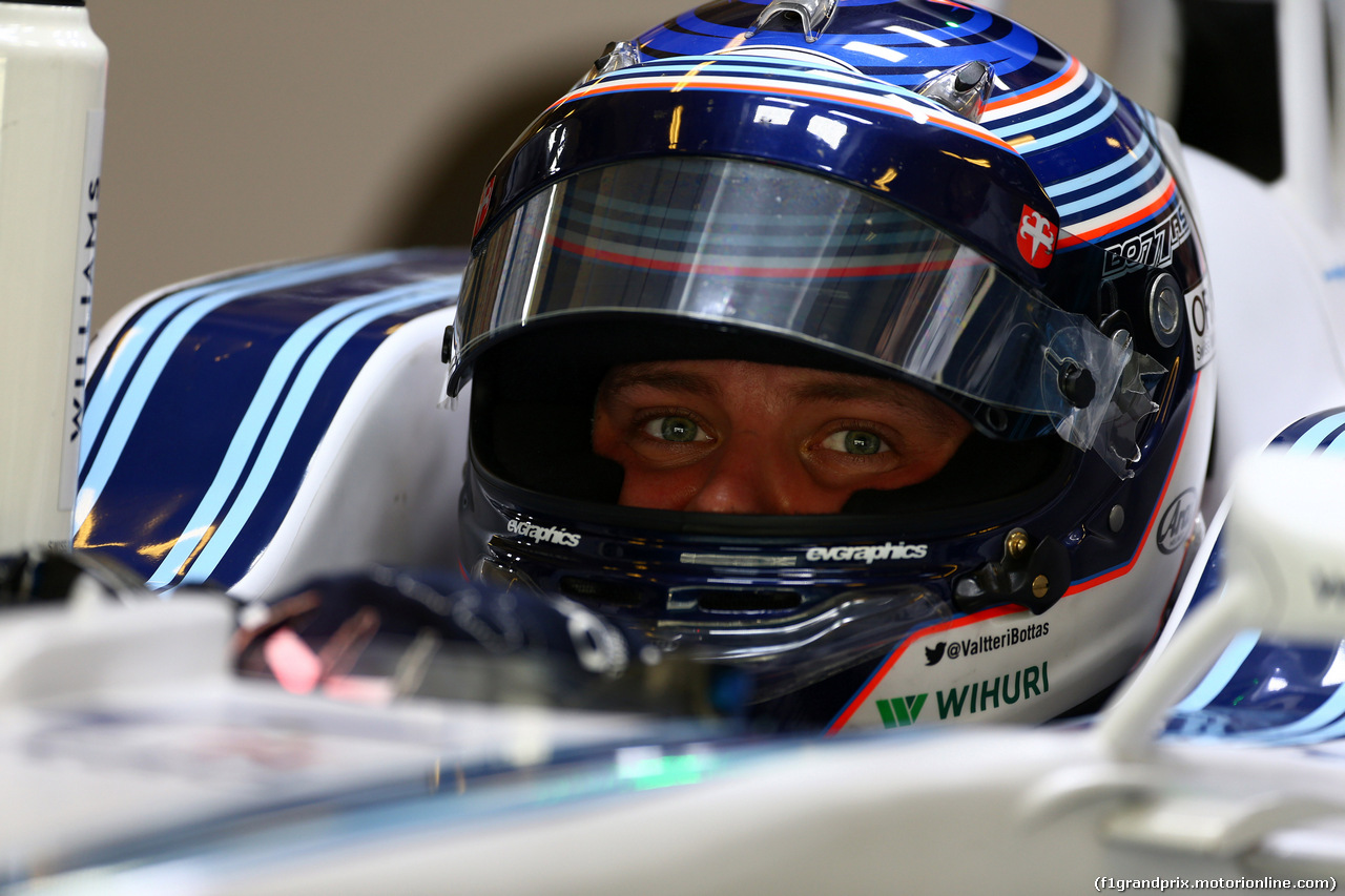 GP ABU DHABI, 21.11.2014 - Prove Libere 1, Valtteri Bottas (FIN) Williams F1 Team FW36