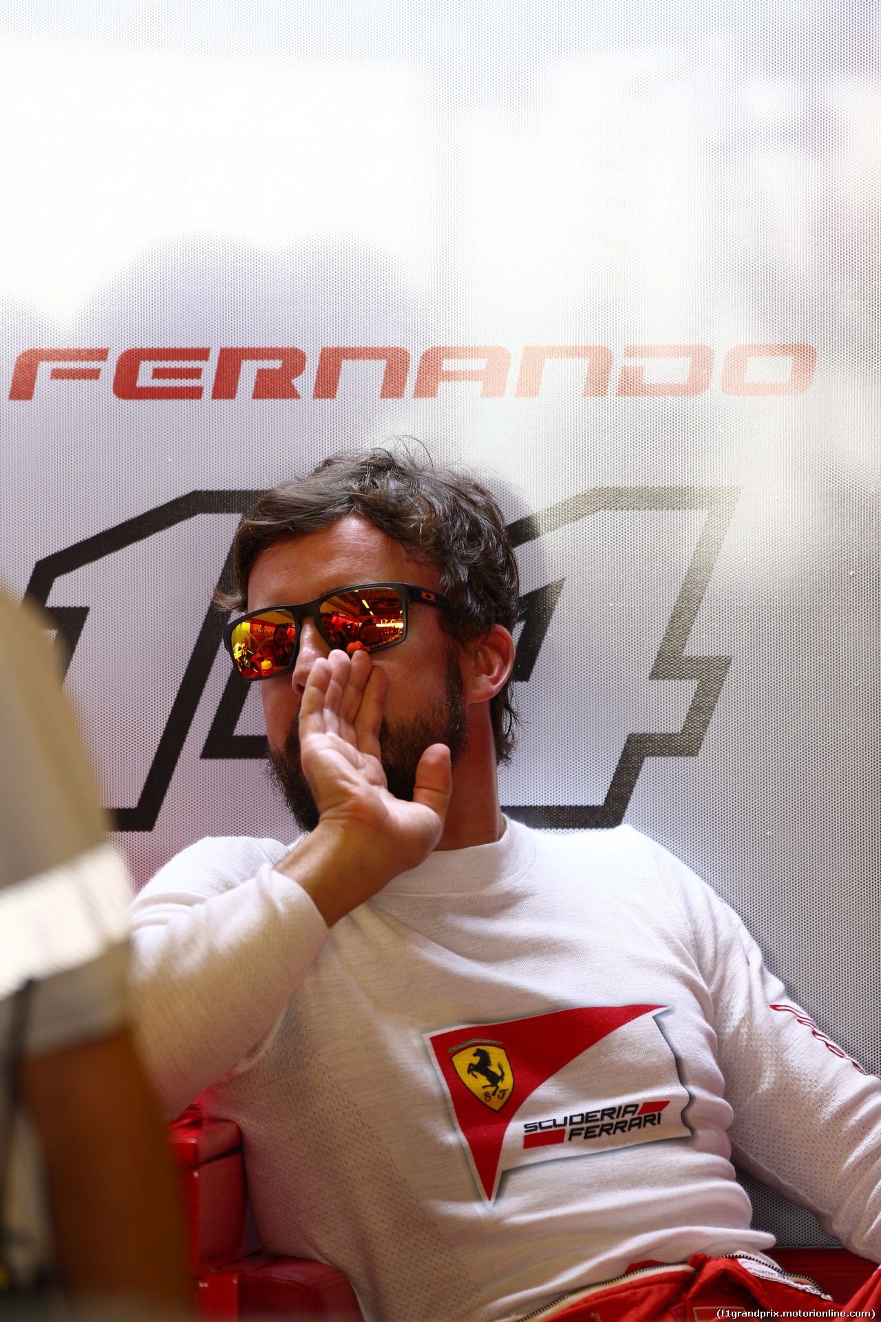 GP ABU DHABI, 21.11.2014 - Prove Libere 1, Fernando Alonso (ESP) Ferrari F14-T