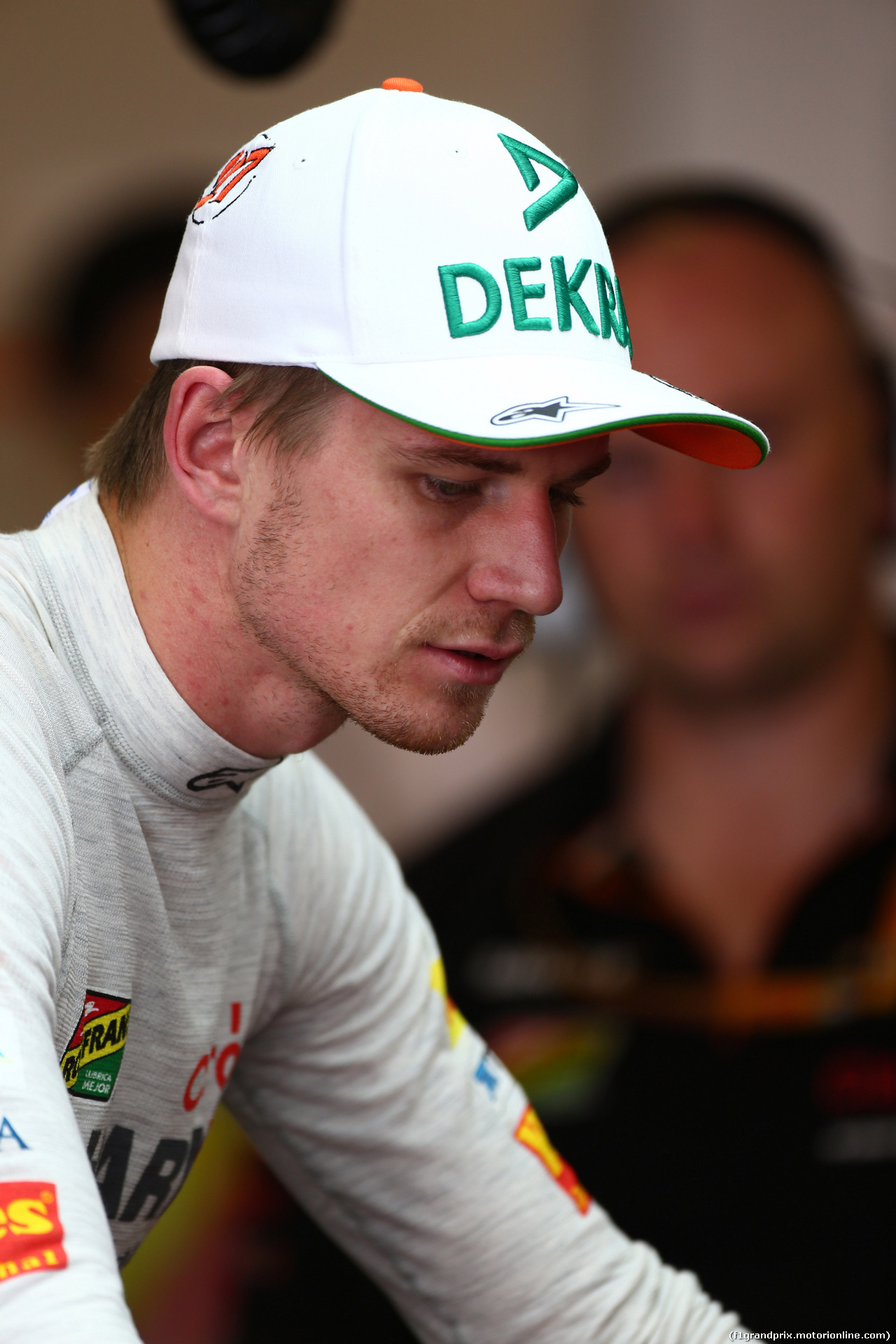 GP ABU DHABI, 21.11.2014 - Prove Libere 1, Nico Hulkenberg (GER) Sahara Force India F1 VJM07