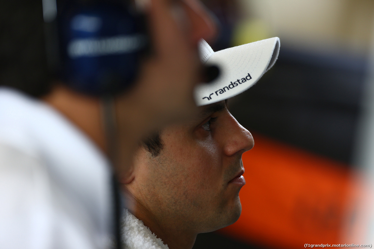 GP ABU DHABI, 21.11.2014 - Prove Libere 1, Felipe Massa (BRA) Williams F1 Team FW36