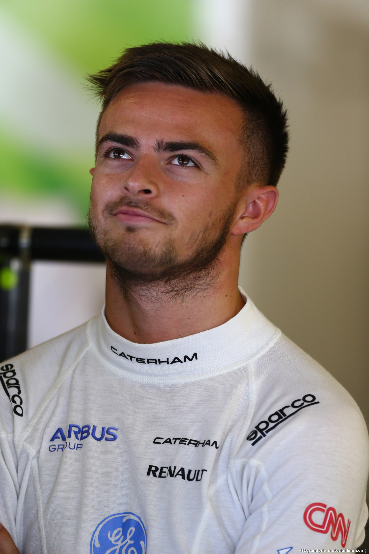 GP ABU DHABI, 21.11.2014 - Prove Libere 1, Will Stevens (GBR) Caterham F1 Team