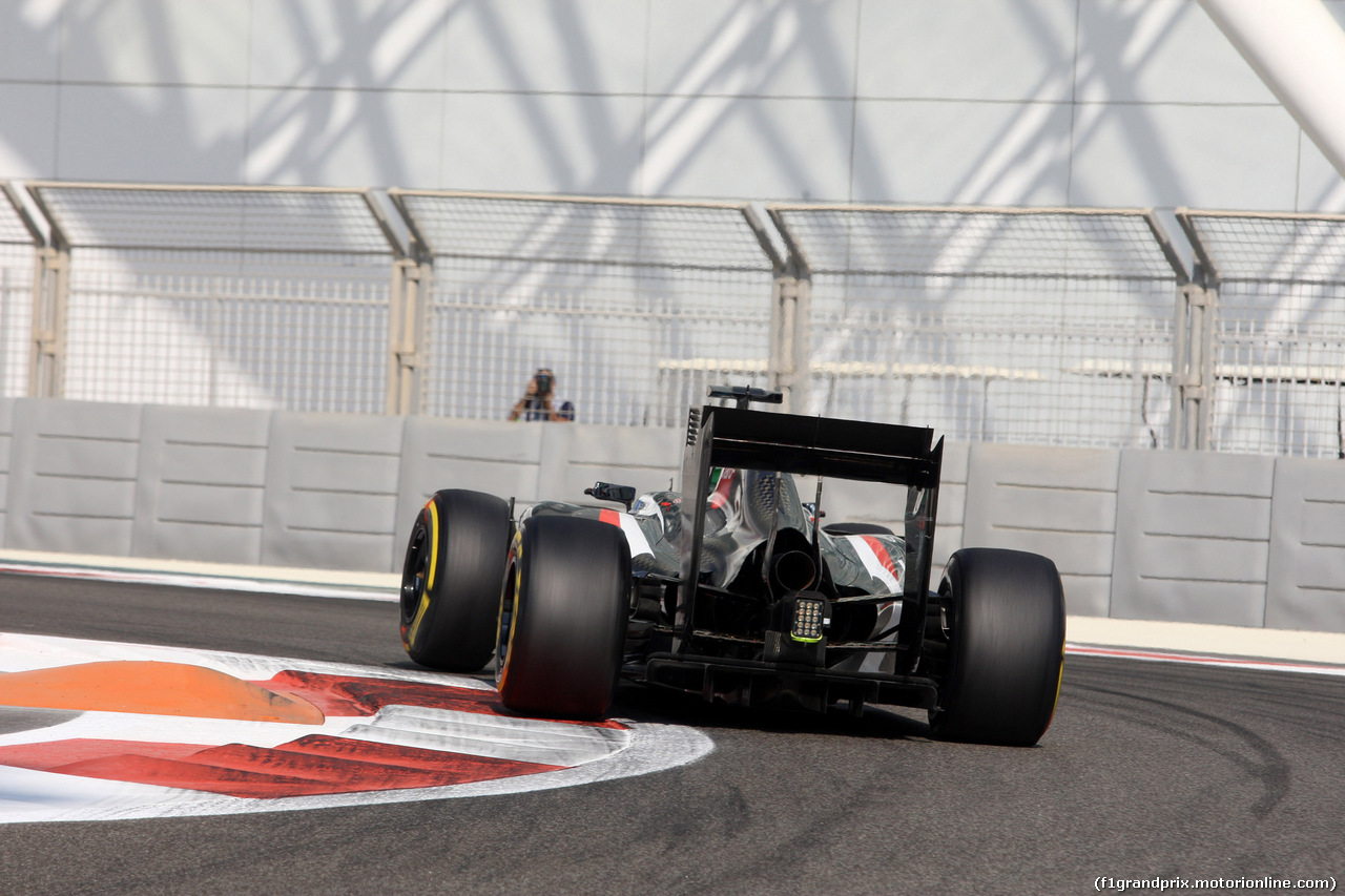 GP ABU DHABI - Prove Libere