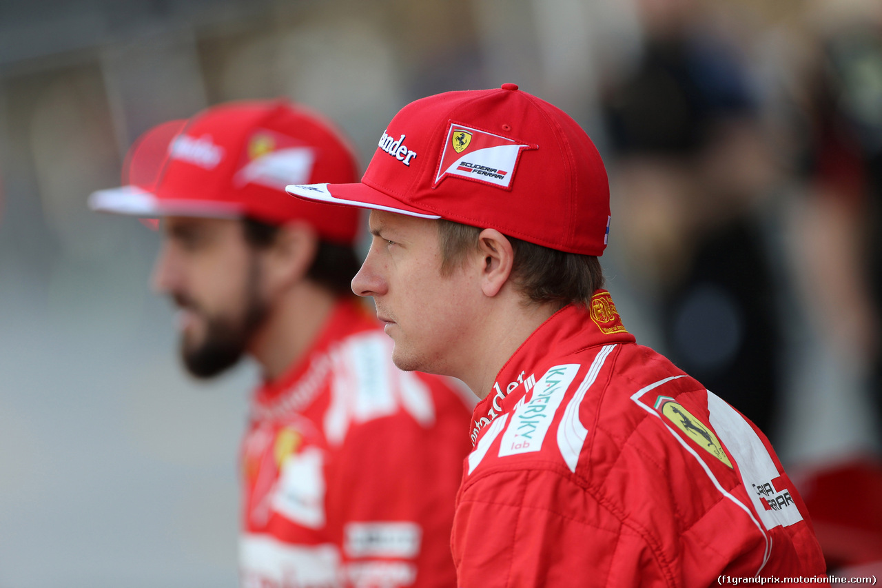GP ABU DHABI, 21.11.2014 - Prove Libere 1, Kimi Raikkonen (FIN) Ferrari F14-T
