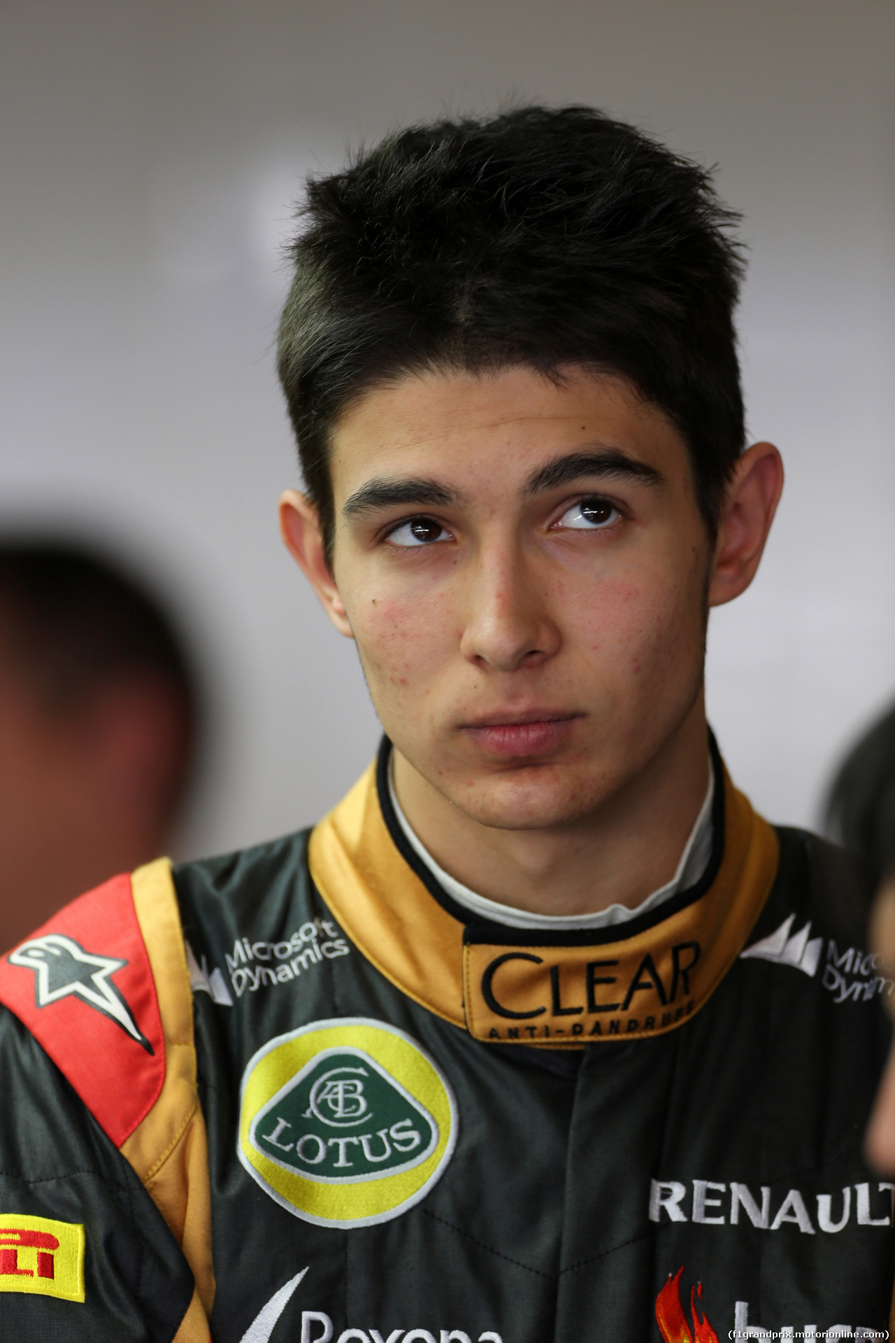 GP ABU DHABI, 21.11.2014 - Prove Libere 1, Esteban Ocon (FRA), Test Driver Lotus F1 Team