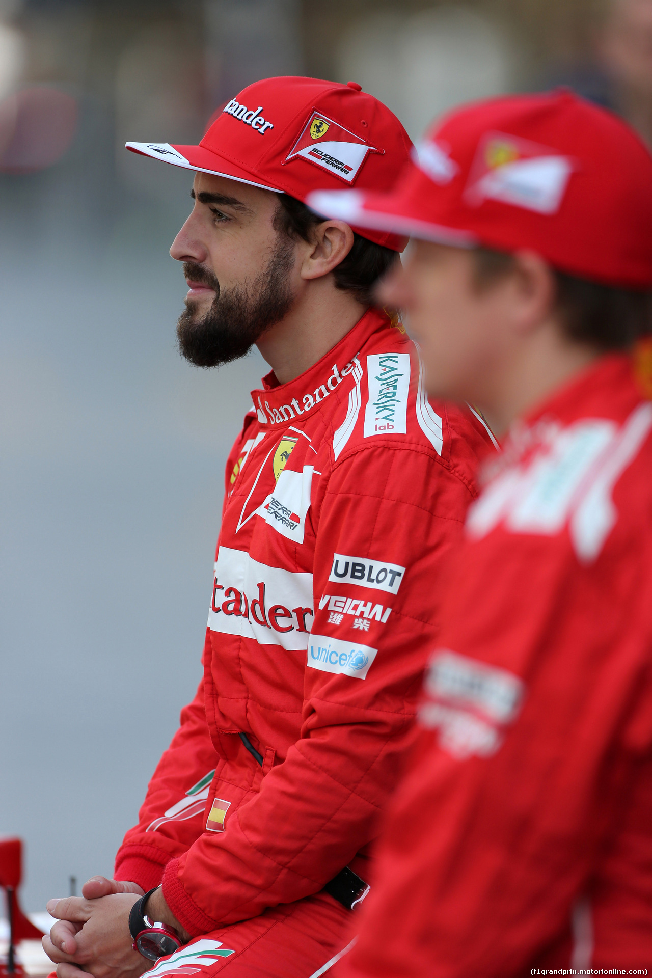 GP ABU DHABI, 21.11.2014 - Prove Libere 1, Fernando Alonso (ESP) Ferrari F14-T
