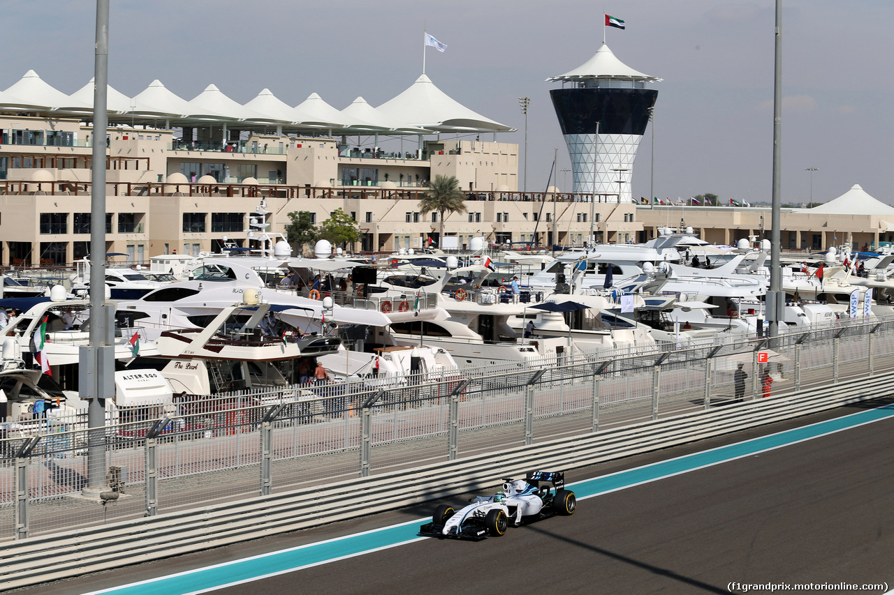 GP ABU DHABI - Prove Libere