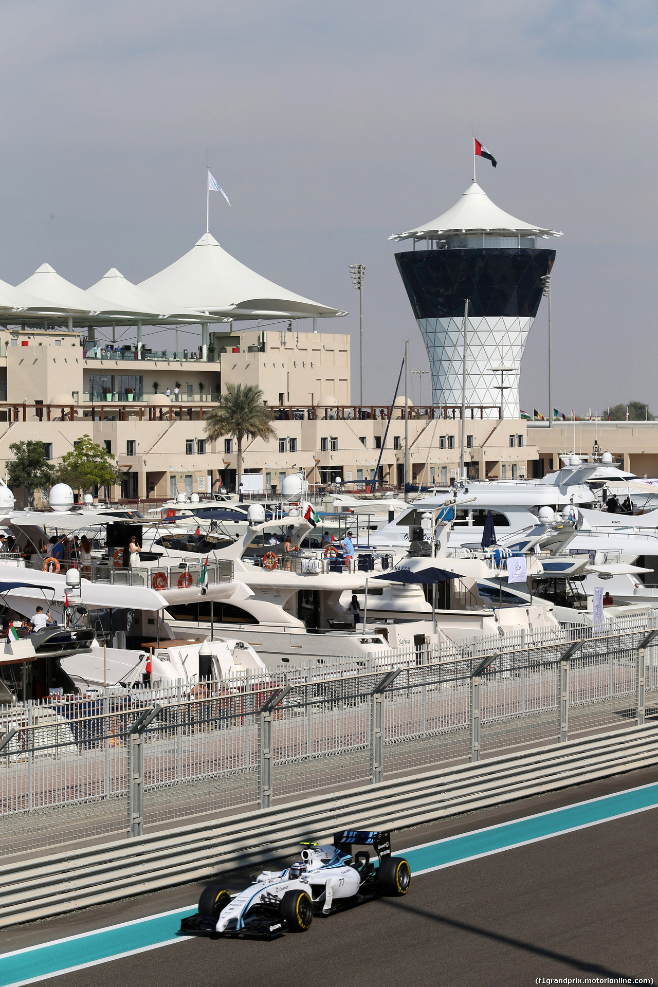 GP ABU DHABI, 21.11.2014 - Prove Libere 1, Valtteri Bottas (FIN) Williams F1 Team FW36