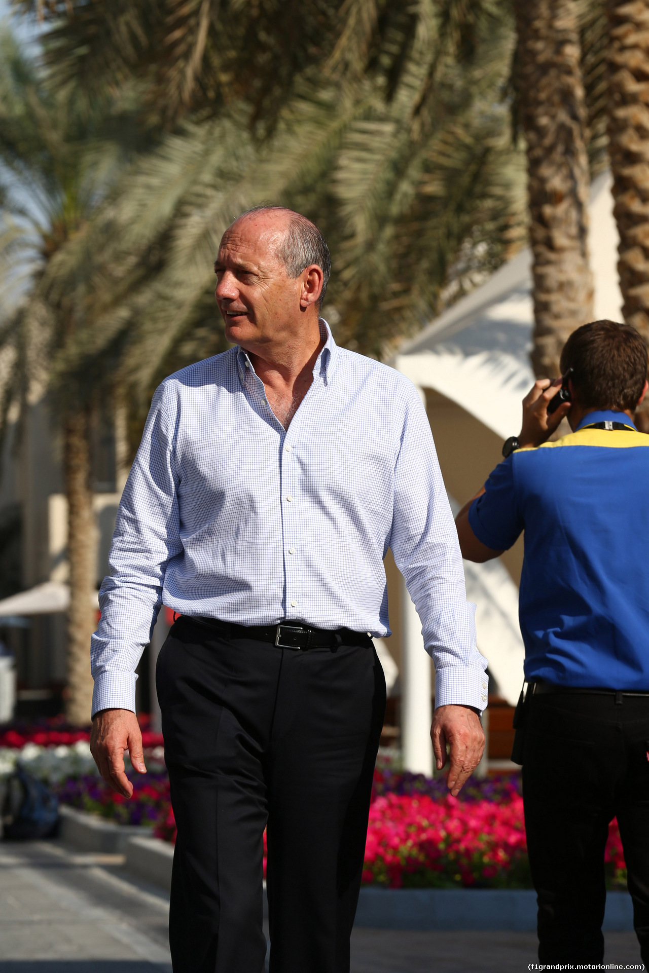 GP ABU DHABI, 21.11.2014 - Prove Libere 1, Ron Dennis (GBR) McLaren Executive Chairman