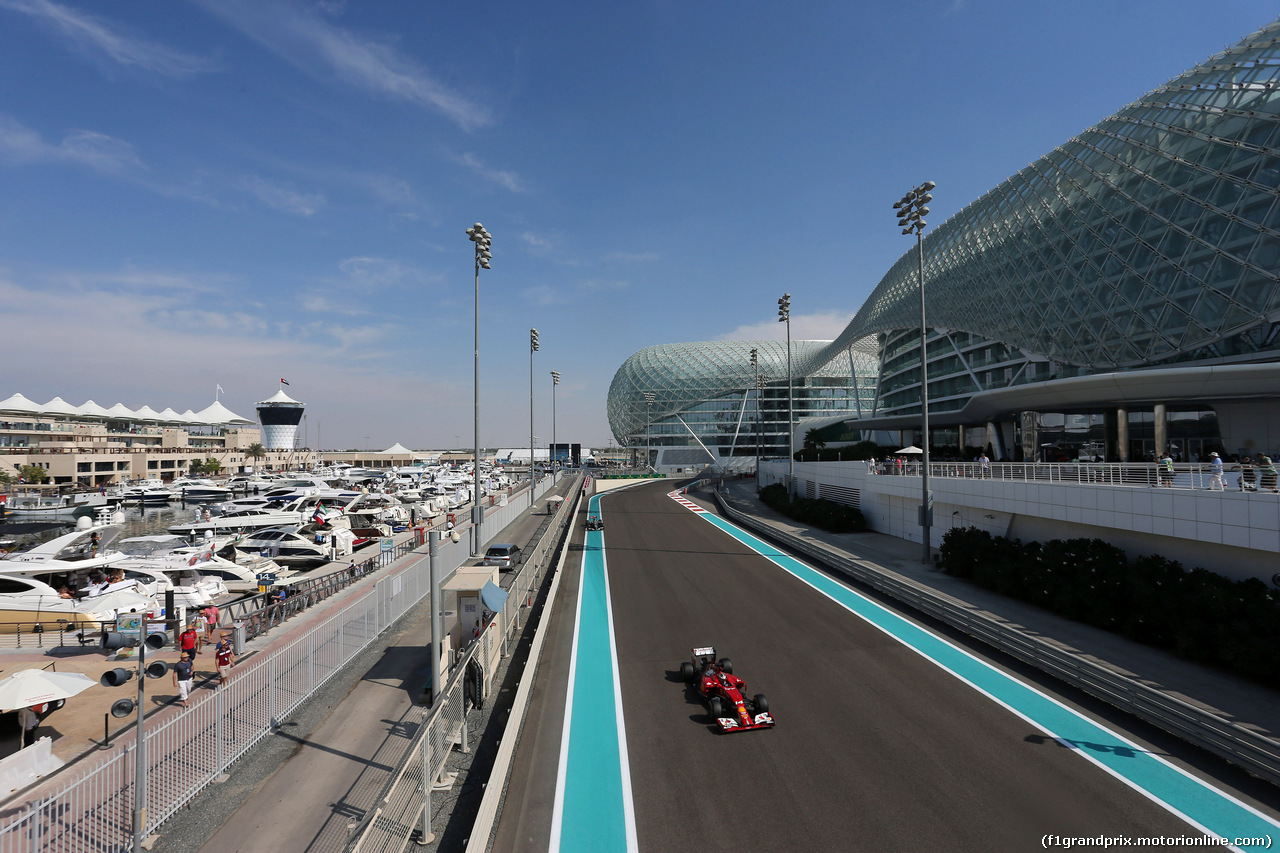 GP ABU DHABI - Prove Libere