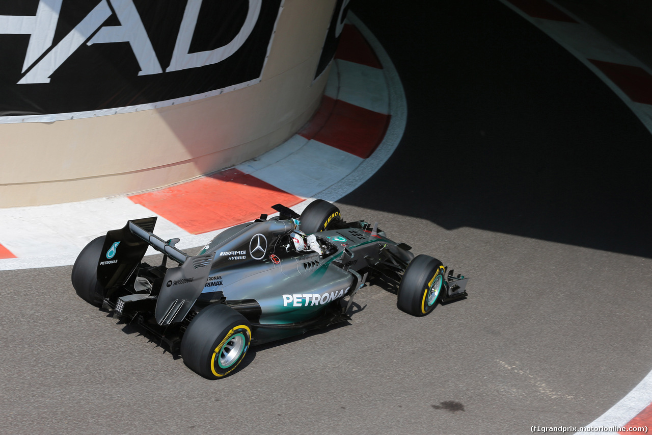 GP ABU DHABI - Prove Libere