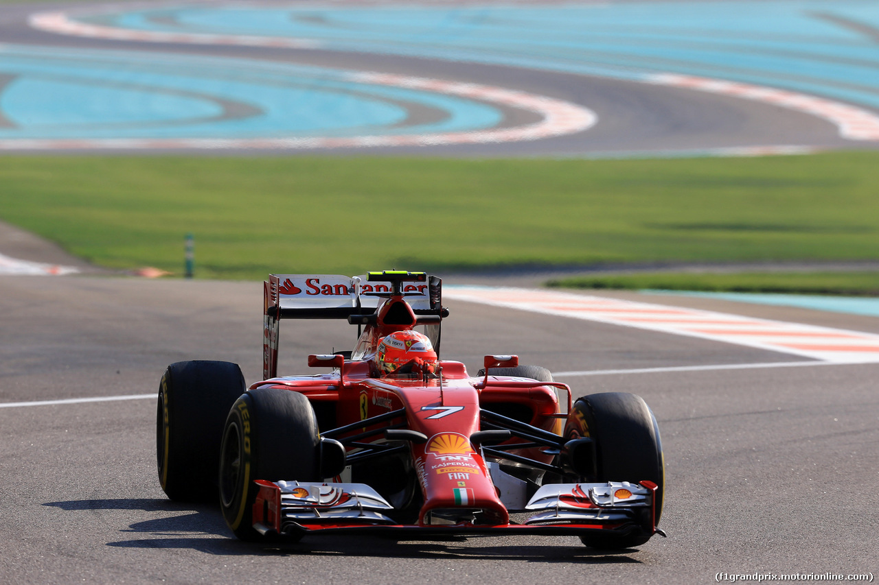GP ABU DHABI - Prove Libere