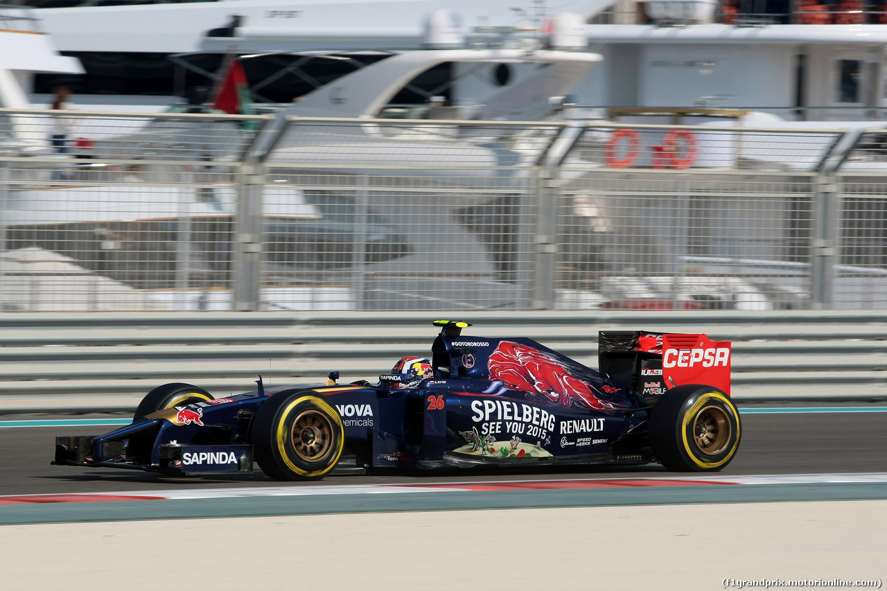 GP ABU DHABI - Prove Libere