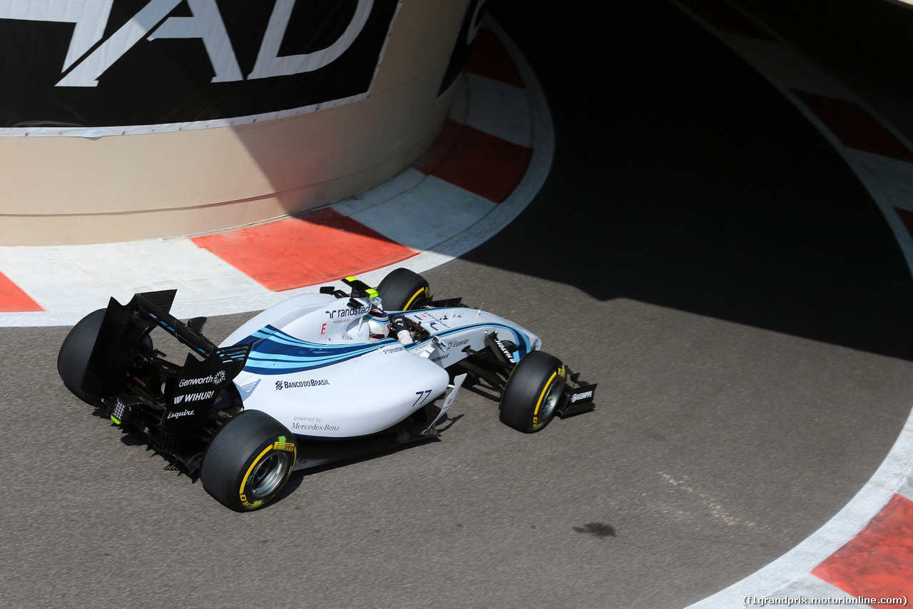 GP ABU DHABI, 21.11.2014 - Prove Libere 1, Valtteri Bottas (FIN) Williams F1 Team FW36