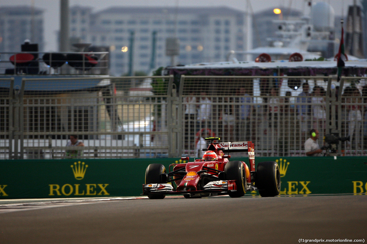 GP ABU DHABI - Prove Libere