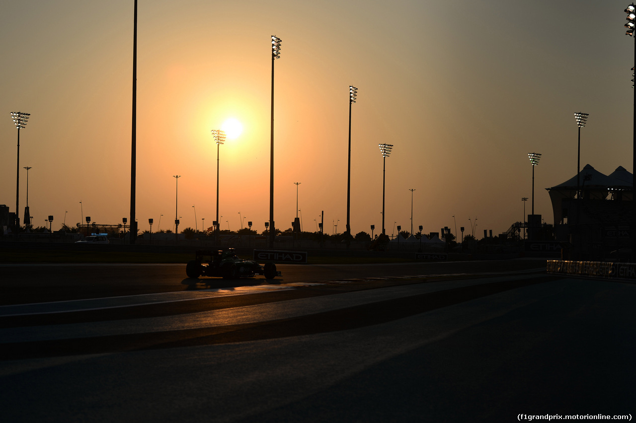 GP ABU DHABI, 21.11.2014 - Prove Libere 2, Atmosfera