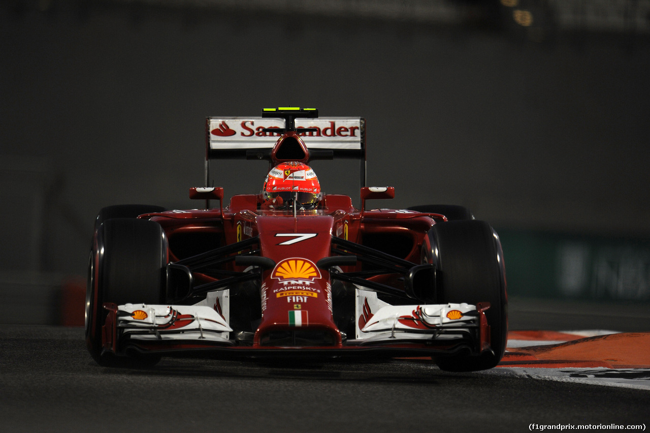 GP ABU DHABI - Prove Libere